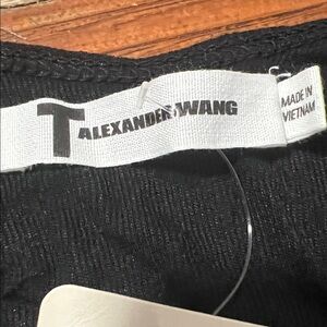 Alexander Wang Black Sleeveless Tank Top